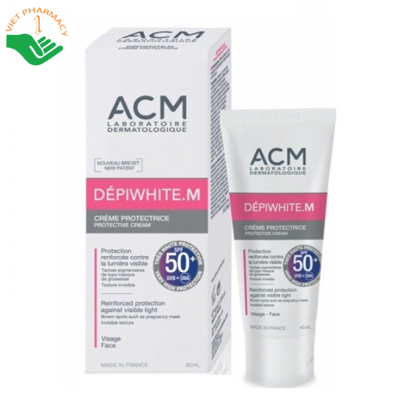 ACM Depiwhite.M Protective Cream SPF50+